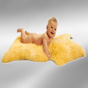 Baby Lammfell