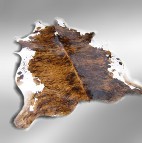 Naturfarbene Kuhfelle